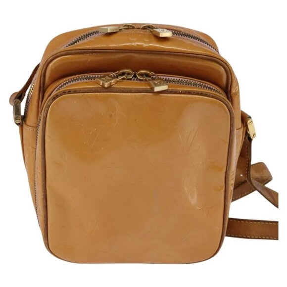 LOUIS VUITTON Monogram Vernis Wooster Bag Marshmallow Pink - Picture 6 of 16